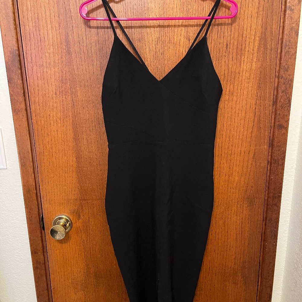 Likely Black Cocktail Dress Size 4